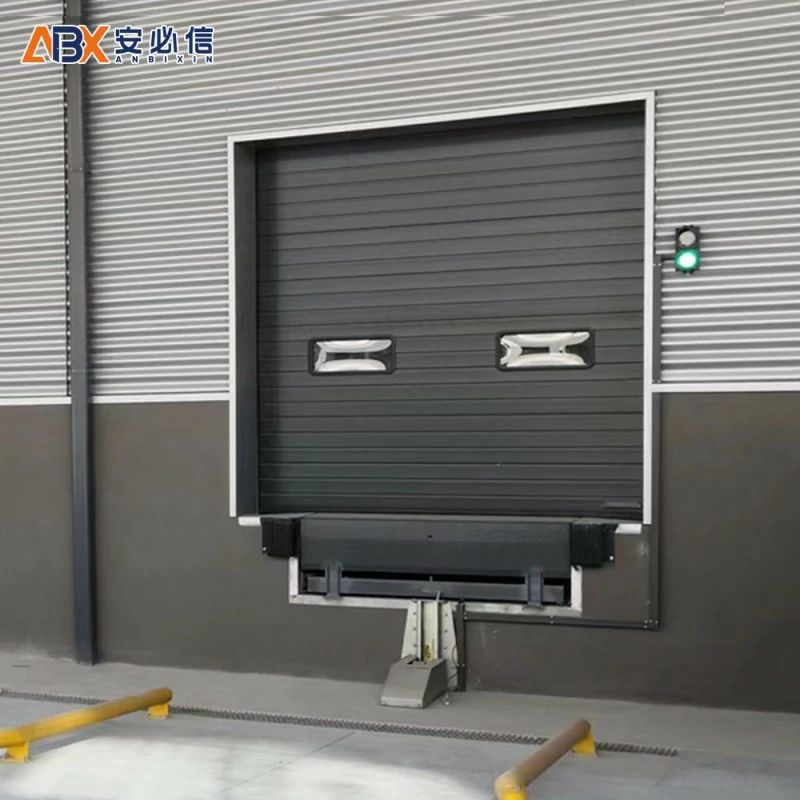 仙桃钢制提升门